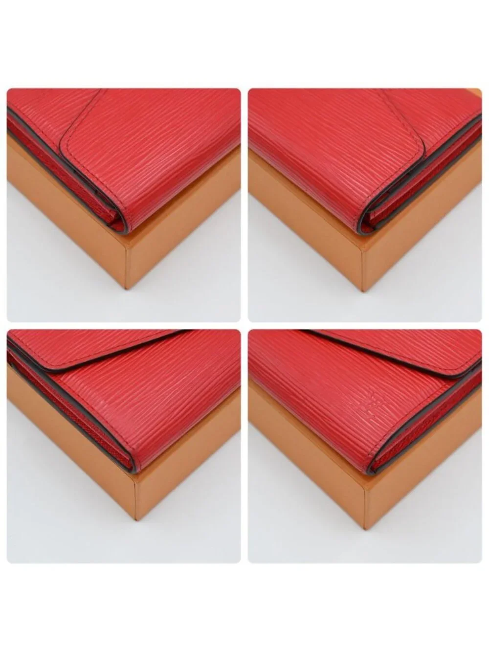 Louis Vuitton Epi Portefeuille Sarah Wallet